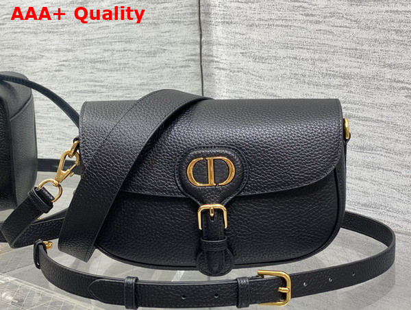 Dior Bobby Multicarry Bag in Black Grained Calfskin Replica