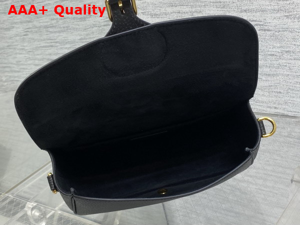 Dior Bobby Multicarry Bag in Black Grained Calfskin Replica