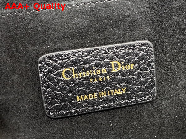 Dior Bobby Multicarry Bag in Black Grained Calfskin Replica