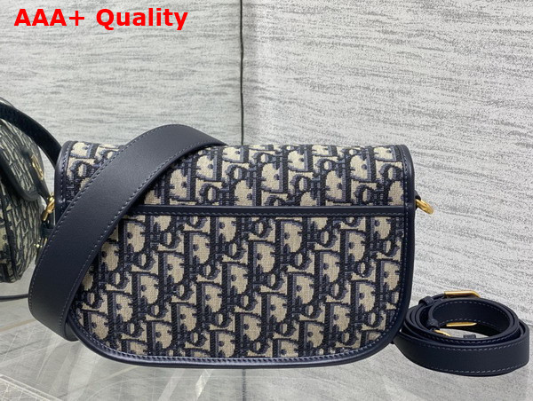Dior Bobby Multicarry Bag in Blue Dior Oblique Jacquard Replica