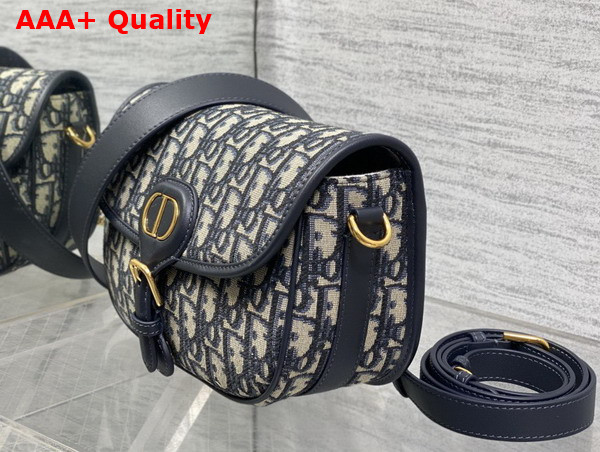 Dior Bobby Multicarry Bag in Blue Dior Oblique Jacquard Replica
