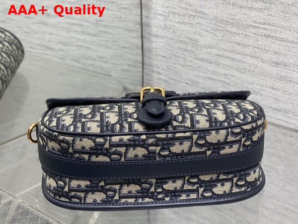 Dior Bobby Multicarry Bag in Blue Dior Oblique Jacquard Replica