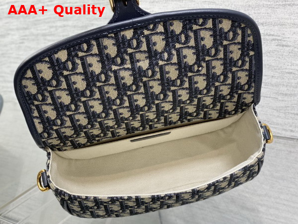Dior Bobby Multicarry Bag in Blue Dior Oblique Jacquard Replica