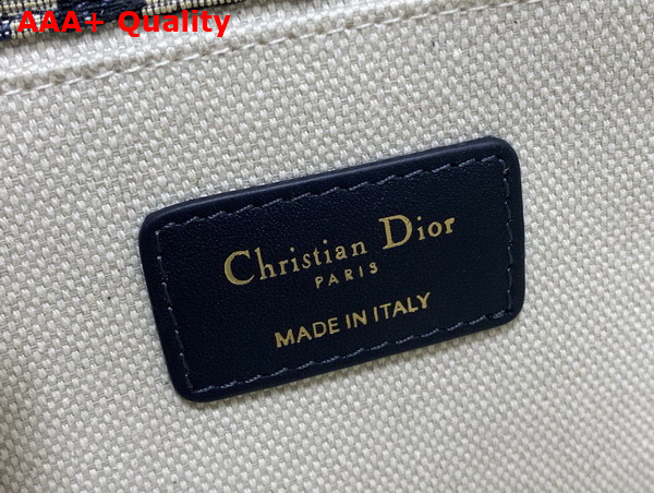 Dior Bobby Multicarry Bag in Blue Dior Oblique Jacquard Replica