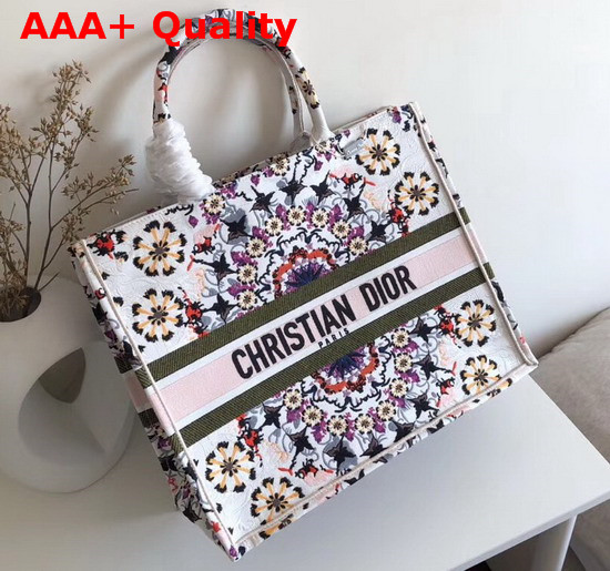 Dior Book Tote Kaleidiorscopic Bag Replica
