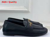 Dior Boy Loafer in Black Supple Calfskin Replica