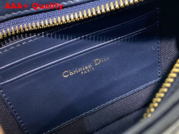 Dior CD Signature Hobo Mini Bag Blue Dior Oblique Jacquard Replica