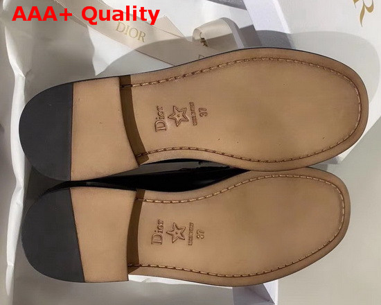 Dior Code Loafer Burgundy Gradient Calfskin Replica