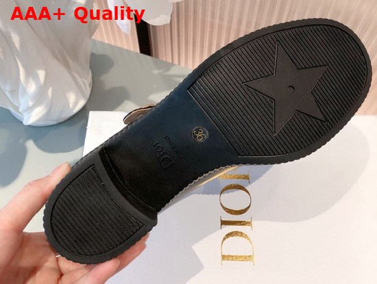 Dior D Doll Pump Black Shiny Calfskin KCP909CCF Replica