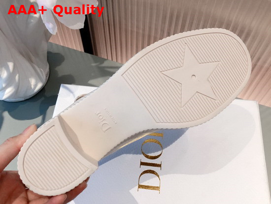 Dior D Doll Pump White Shiny Calfskin KCP909CCF Replica