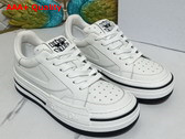 Dior D Freeway Sneaker White Calfskin Replica
