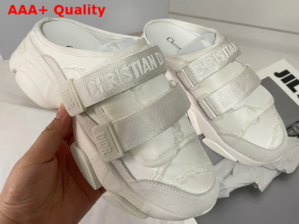 Dior D Wander Sneaker White Technical Fabric Replica