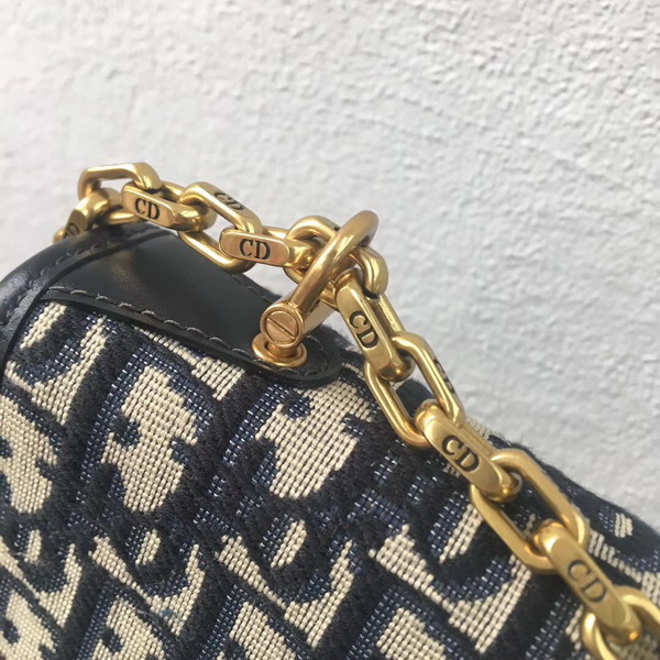 Dior Dioraddict Flap Bag in Dior Oblique Canvas Replica