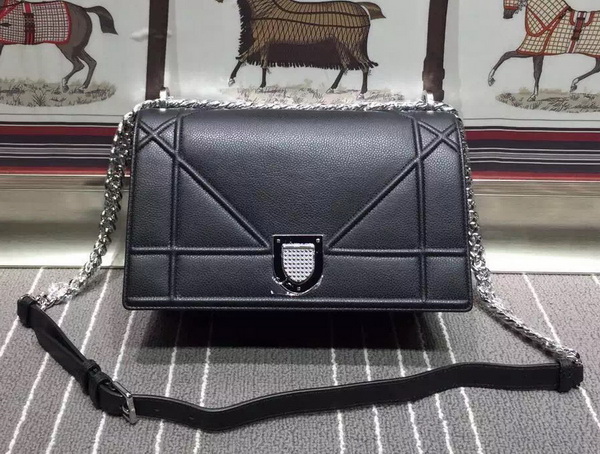 Dior Diorama Bag Grained Calfskin for Sale