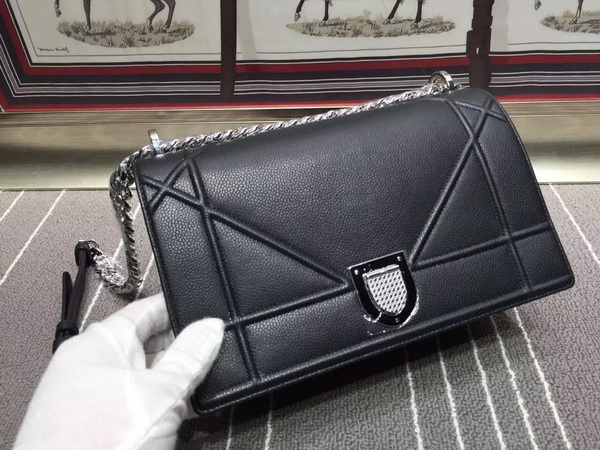 Dior Diorama Bag Grained Calfskin for Sale