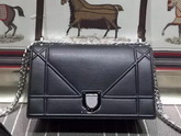 Dior Diorama Bag Grained Calfskin for Sale