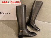 Dior Empreinte Boot Black Soft Calfskin Replica