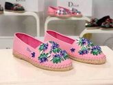 Dior Espadrill Shocking Pink With Embroidery for Sale