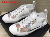 Dior Flowers Technical Canvas B23 Sneaker Replica