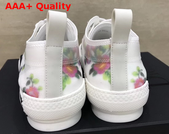 Dior Flowers Technical Canvas B23 Sneaker Replica