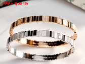 Dior GEM Dior Bracelet Pink Gold and Diamonds Replica