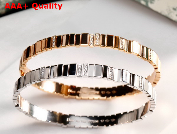 Dior GEM Dior Bracelet Pink Gold and Diamonds Replica