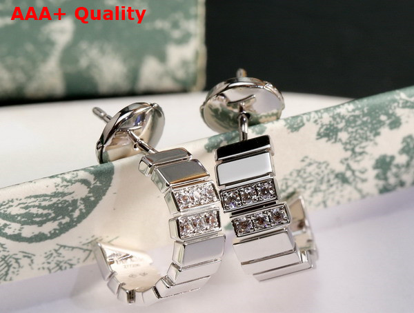 Dior GEM Dior Earrings White Gold and Diamonds Replica