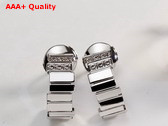 Dior GEM Dior Earrings White Gold and Diamonds Replica