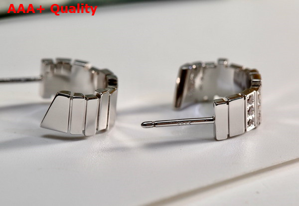 Dior GEM Dior Earrings White Gold and Diamonds Replica