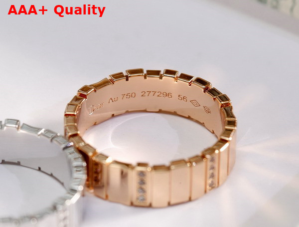 Dior GEM Dior Ring in Pink Gold Replica