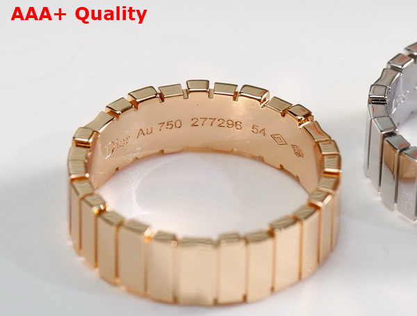 Dior GEM Dior Ring in Pink Gold Replica