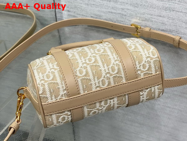 Dior Groove 17Nano Bag in Natural Dior Oblique Jacquard Replica