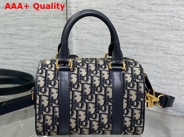 Dior Groove 20 Bag Blue Dior Oblique Jacquard Replica