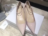 Dior High Heeled Shoe in Pink Patent Calfskin Leather For Sale