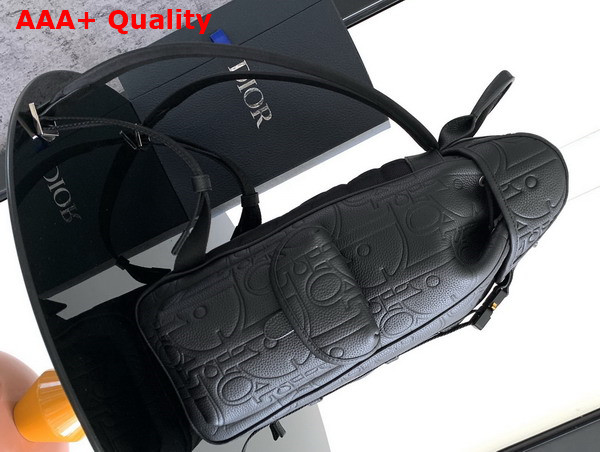 Dior Hit the Road Backpack Black Dior Gravity Leather and Black Grained Calfskin Replica