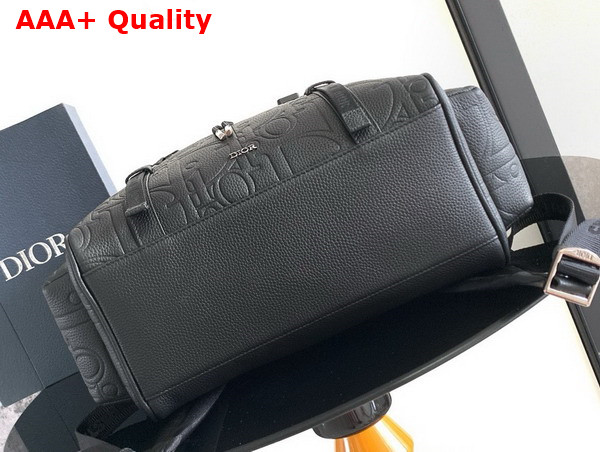 Dior Hit the Road Backpack Black Dior Gravity Leather and Black Grained Calfskin Replica