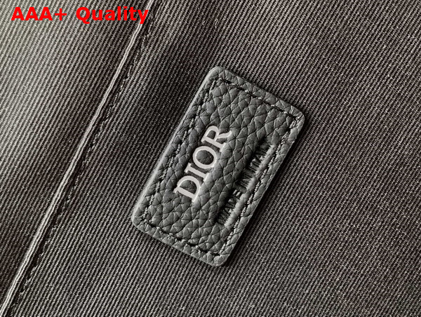Dior Hit the Road Backpack Black Dior Gravity Leather and Black Grained Calfskin Replica