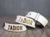 Dior J adior Shoulder Strap in Off White Calfskin For Sale
