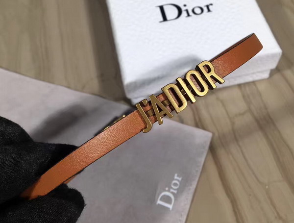 Dior Jadior Necklace in Light Brown with Gold Tone Finish Aged Metal For Sale