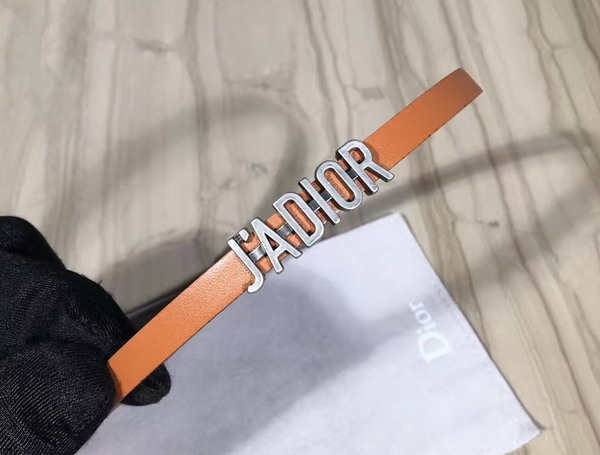 Dior Jadior Necklace in Light Brown with Palladium Finish Aged Metal For Sale