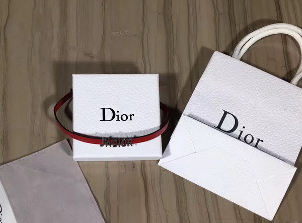 Dior Jadior Necklace in Red with Palladium Finish Aged Metal For Sale