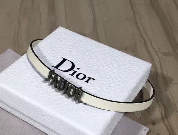 Dior Jadior Necklace in White with Palladium Finish Aged Metal For Sale