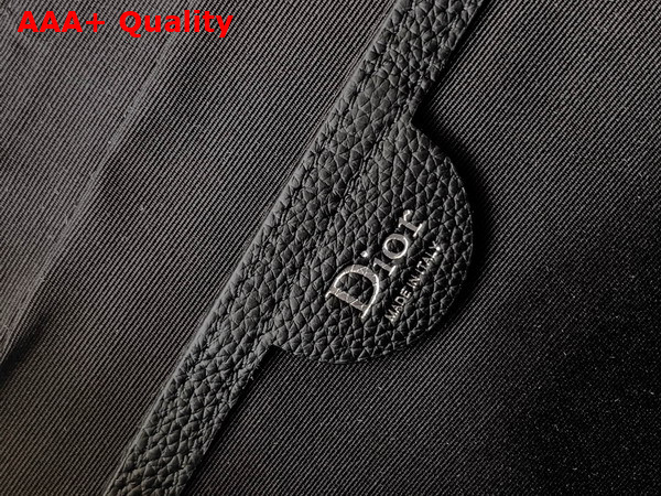 Dior Jett Zipped Messenger Bag Black Dior Gravity Leather Replica
