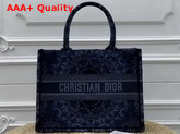Dior Kaleidiorscopic Small Book Tote Bag in Blue Replica