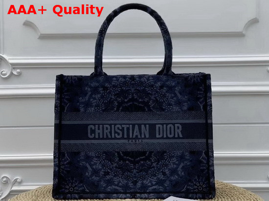 Dior Kaleidiorscopic Small Book Tote Bag in Blue Replica