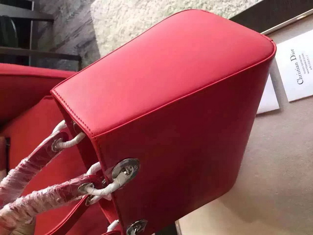 Dior Lady Dior Bag Red Paradise Calfskin for Sale