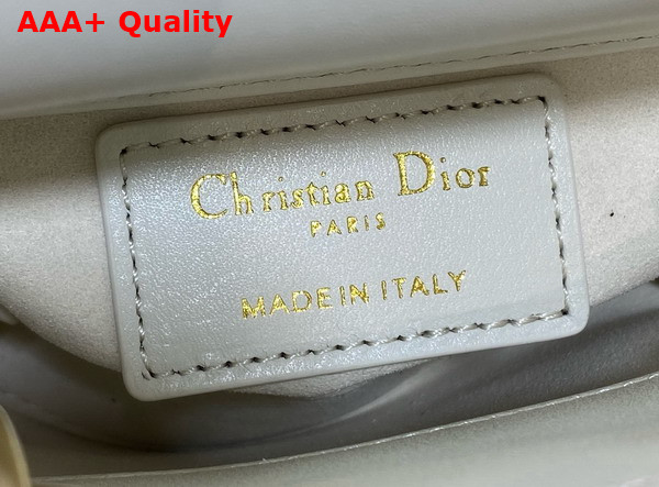 Dior Lady Dior Micro Bag in Latte Cannage Lambskin Replica