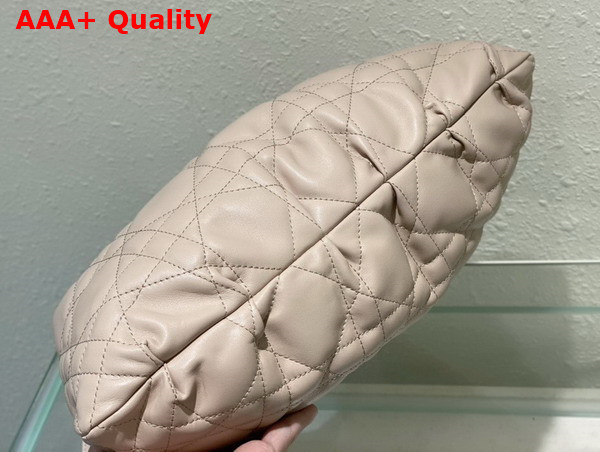 Dior Large Dior Ammi Bag Aesthetic Beige Supple Macrocannage Lambskin Replica