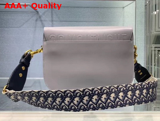 Dior Large Dior Bobby Bag Gray Box Calfskin Replica