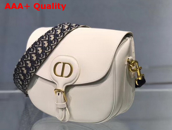 Dior Large Dior Bobby Bag White Box Calfskin Replica